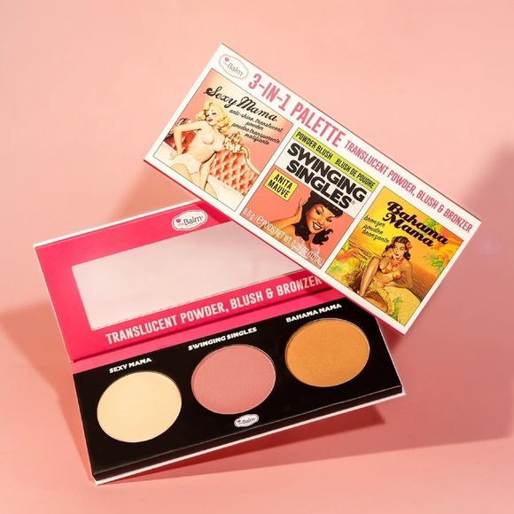 NWT theBalm 3-In-1 Palette Trio - Picture 2 of 5